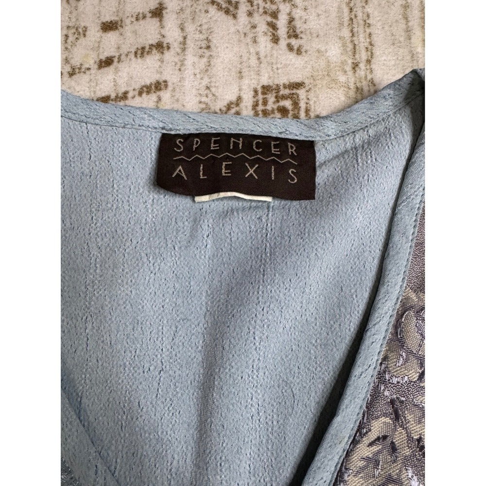 Vintage Spencer Alexis Patchwork Button Down Size… - image 2